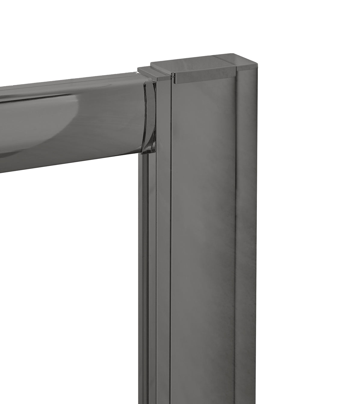 Nuie Rene 1900mm Profile Extension Kit – Chrome, Brushed Brass, Matt Black or Brushed Pewter, photo 4