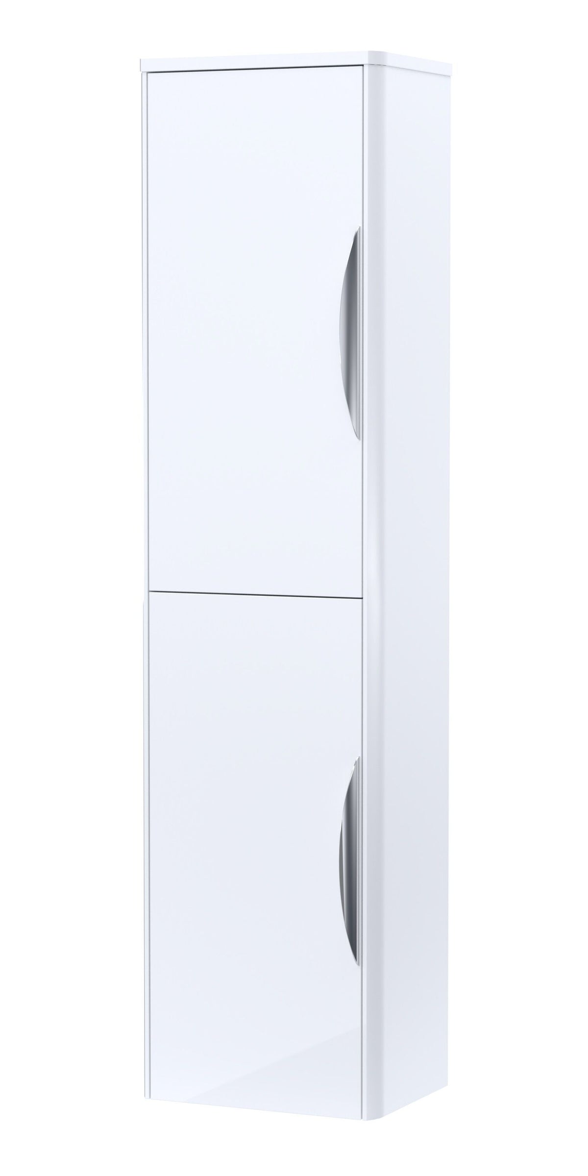 Nuie Parade 356mm 2 Door Wall Hung Tall Cabinet, photo 3