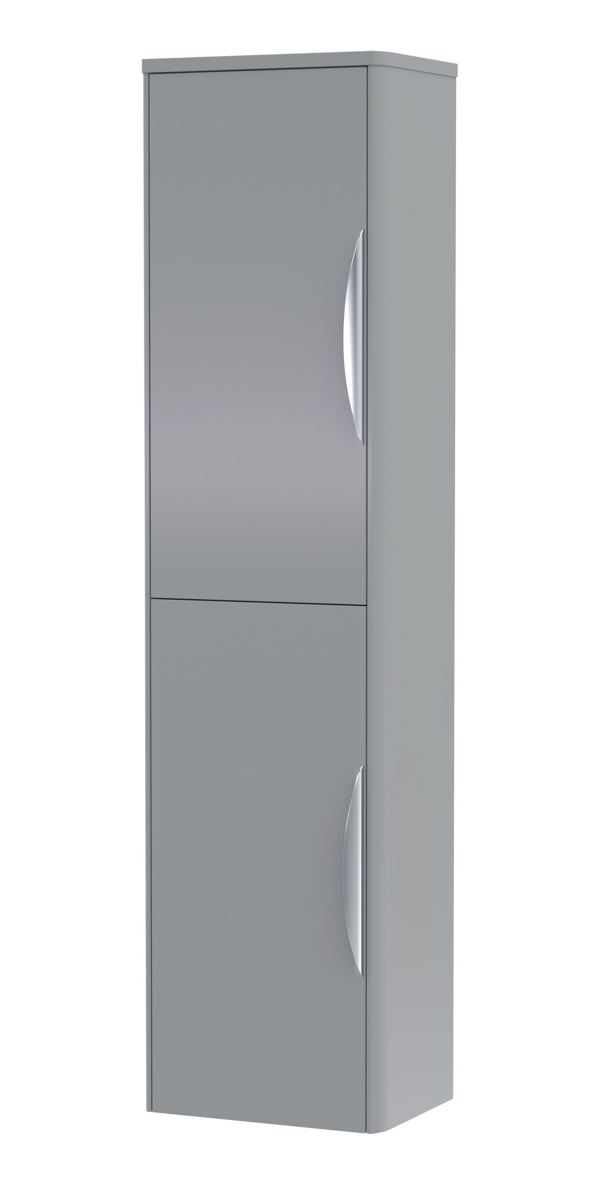 Nuie Parade 356mm 2 Door Wall Hung Tall Cabinet, photo 4