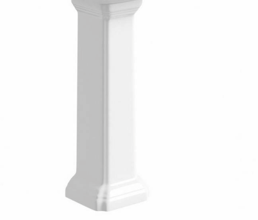Kartell K-VIT Astley Full Pedestal- White Gloss (POT037AS)