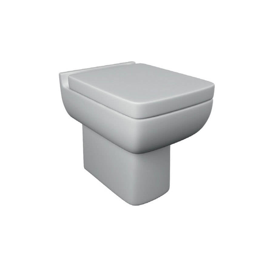 Kartell K-VIT Options 600 Back To Wall Rimless WC Pan-White Gloss (POT071OPR)