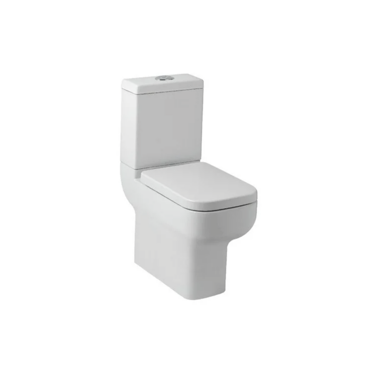 Kartell K-VIT Options 600 Comfort Height Rimless Close Coupled WC Pan (Cistern & Seat Options)- White Gloss (POT089OPR)