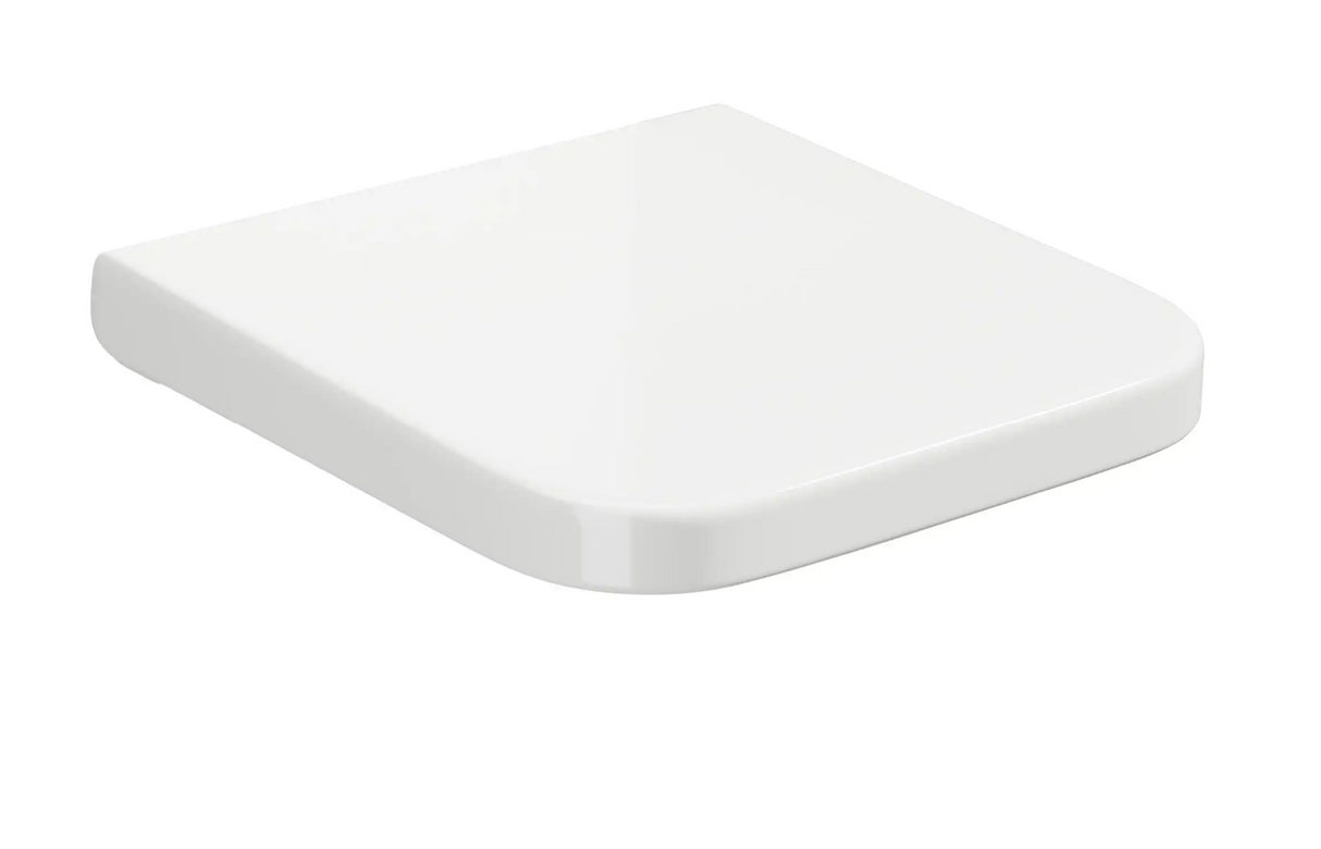 Kartell K-VIT Options 550 Soft Close Seat- White Gloss (POT079OPR)