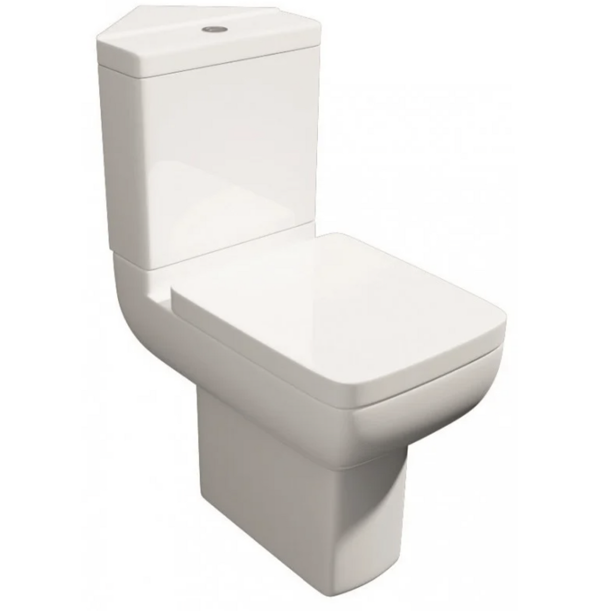 Kartell K-VIT Pure Close Coupled WC Pan with Soft Close Seat (POT263PU-POT265PU)