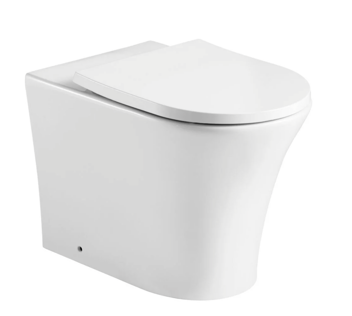 Kartell K-VIT Kameo Back to Wall Pan - White Gloss (POT537KA)