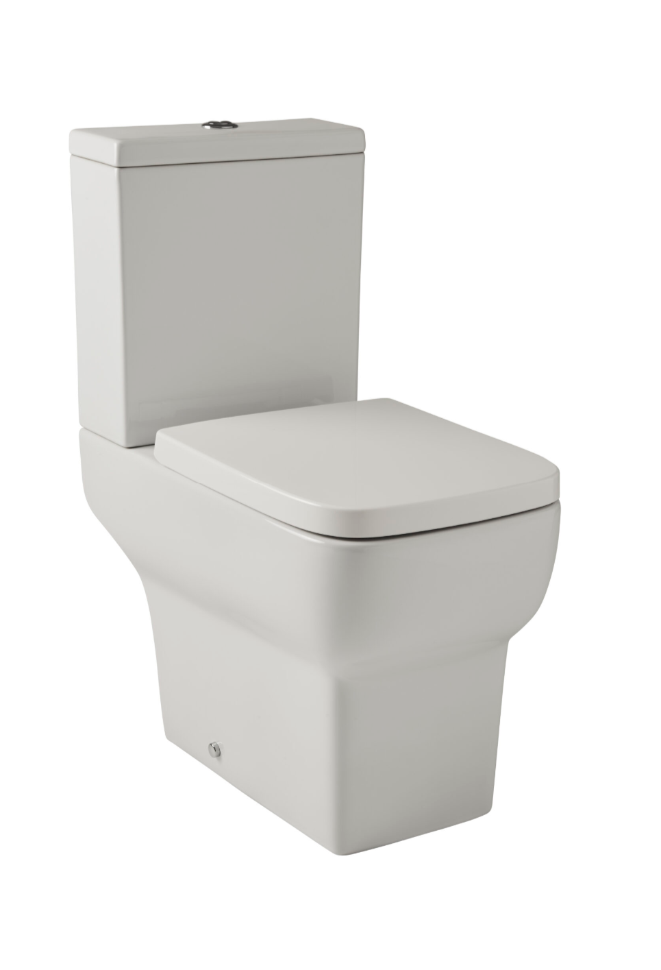 Kartell K-VIT Korsika Close Coupled WC Suite– White Gloss (POT665KO-POT666KO-POT667KO)