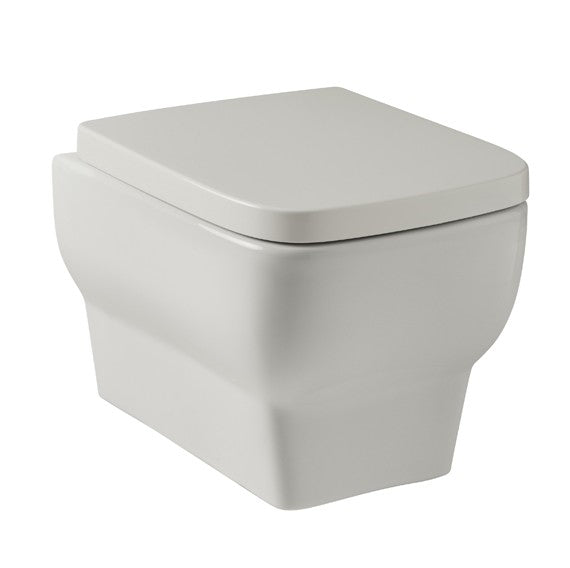 Kartell K-VIT Korsika Wall Hung WC Pan- White Gloss (POT671KO)