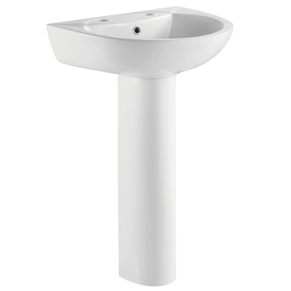 Kartell K-VIT Proton Full Pedestal- White Gloss (PROPED)