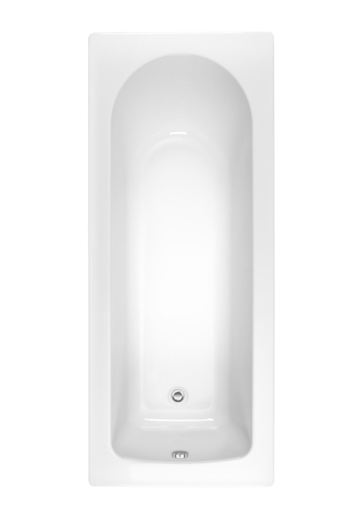 Kartell K-VIT Proton 1700 x 700mm single ended bath