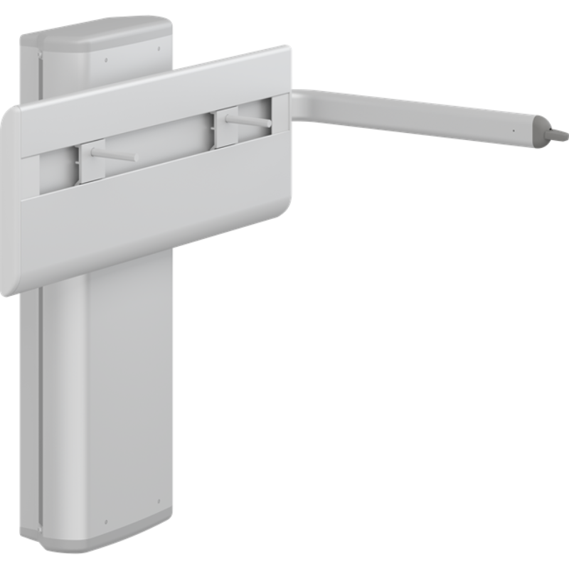 Pressalit PLUS Wash Basin Bracket With Lever Control, Gas Assisted, Manually Height Adjustable R4650