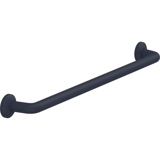 Pressalit PLUS straight handrail – 800 mm, Dark Blue