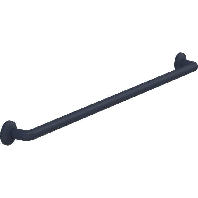 Pressalit PLUS straight handrail – 1000 mm, Dark Blue