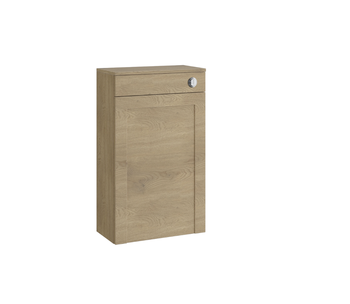 Kartell K-VIT Sanctuary 500mm WC Unit- Torro Oak (SAN500WC-TO)