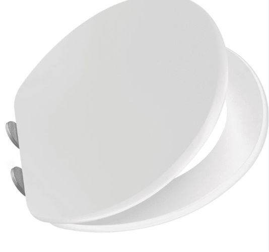Kartell K-VIT UNI One Universal Standard Toilet Seat-White Gloss (SEA001UN)