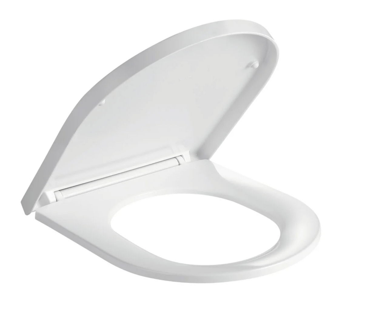 Kartell K-VIT Kameo Short Projection Rimless Pan (Cistern & Seat Options)- White Gloss (POT538KA)
