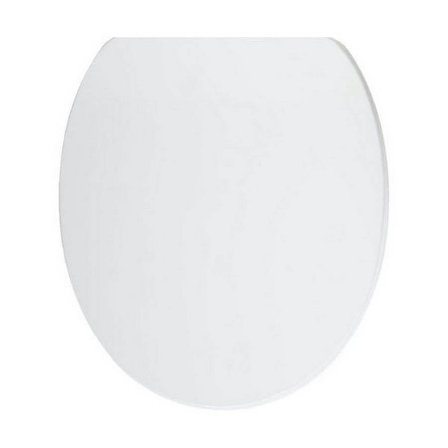 Kartell K-VIT Astley Soft Close Seat For Close Coupled WC Pan- Matt White and Matt Grey (SEA200AS)-(SEA201AS)