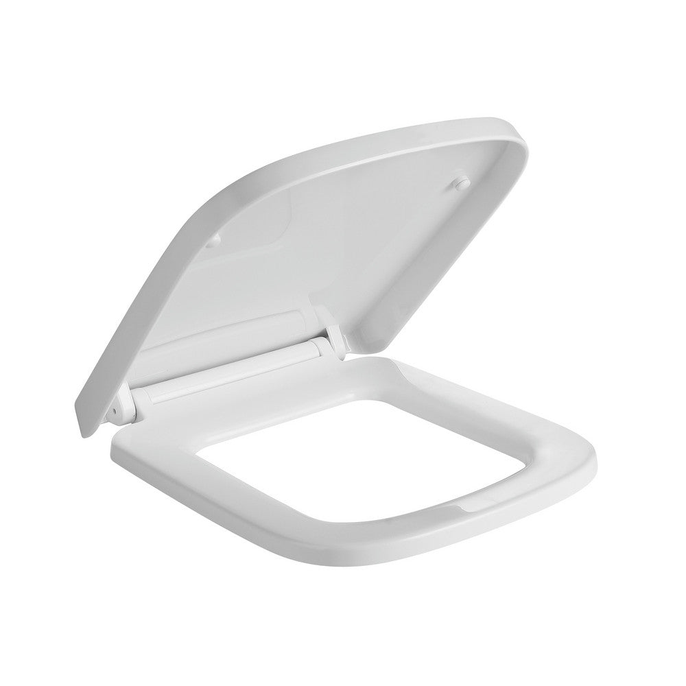 Kartell K-VIT Options 600 Premium Soft Close Seat-White Gloss (SEA601OP)