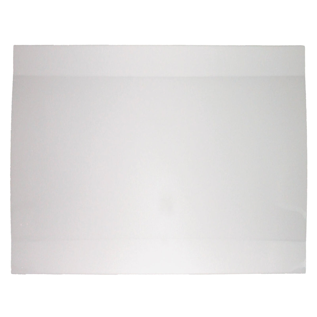 Kartell K-VIT Standard End Panel 700mm x515mm- White Gloss (SEP700515)