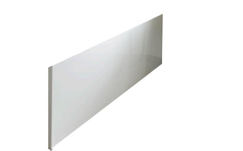 Kartell K-VIT Standard Front Panel 1700mm x 540mm- White Gloss (SFP1700540)