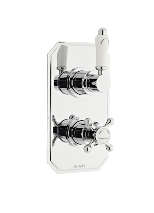 Kartell K-VIT Viktory Concealed Thermostatic Shower Valve with Diverter SHO033VI