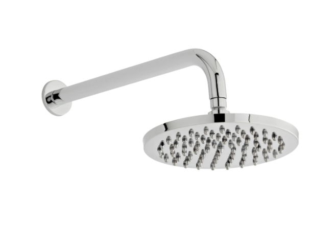 Kartell K-VIT Deluge Fixed Overhead Shower Head and Arm SHO083DE