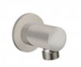 Kartell K-VIT Kolt Option 5 Thermostatic Concealed Shower with Adjustable Slide Rail Kit – Brushed Nickel (SHO334KBN-SHO335KBN-SHO332KBN-SHO090BN)