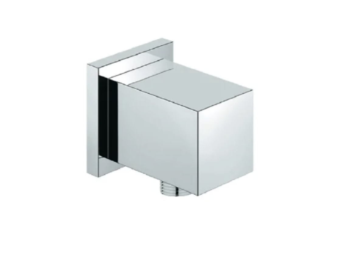 Kartell K-VIT Element Option 1 Concealed Thermostatic Shower With Adjustable Slide Rail Kit - Chrome (SHO009EL-SHO070CU-SHO091OE)