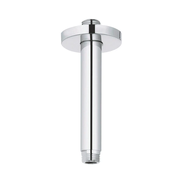 Kartell K-VIT Round Ceiling Mounted Shower Arm-Chrome (SHO111RO)