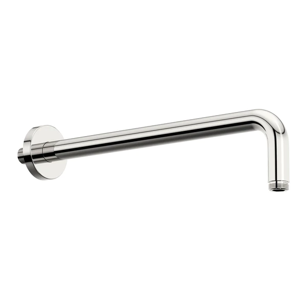 Kartell K-VIT Round Wall Mounted Shower Arm-Chrome (SHO113RO)