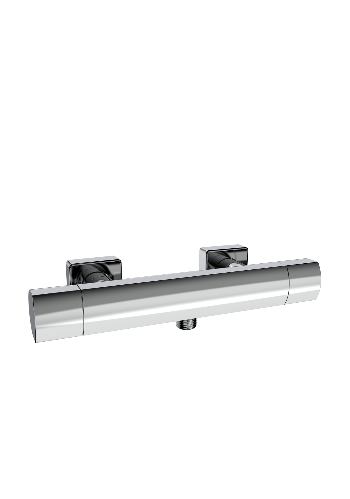 Kartell K-VIT Kolt Thermostatic Bar Shower in polished chrome