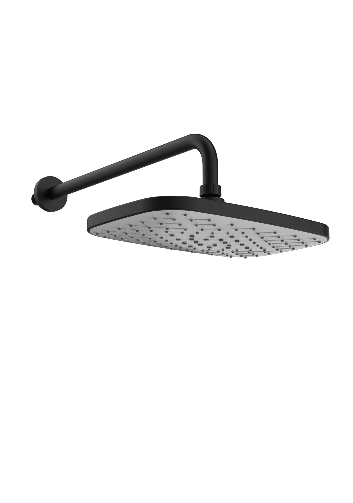 Kartell K-VIT Kolt Fixed Head and Arm in matt black