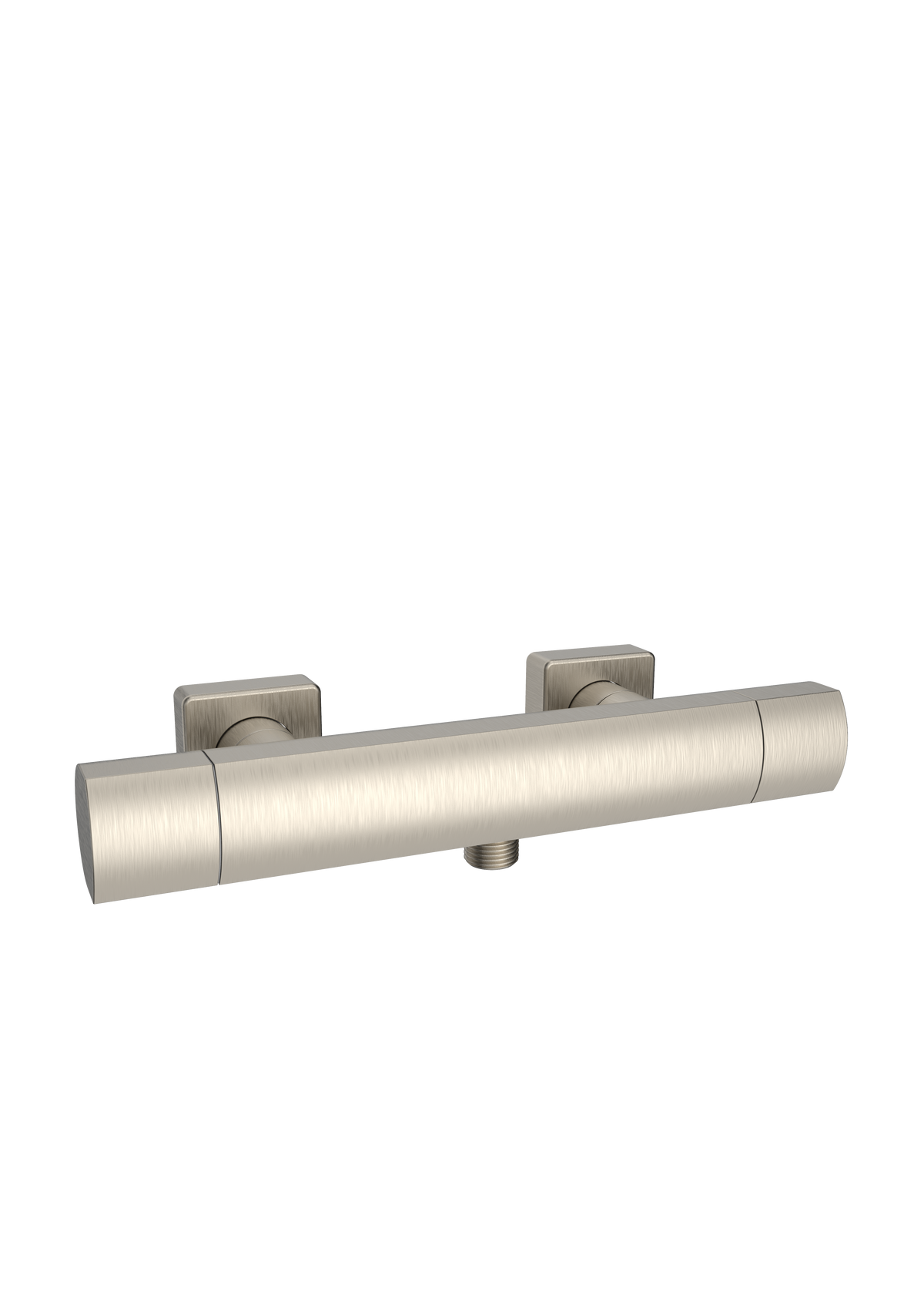 Kartell K-VIT Kolt Thermostatic Bar Shower – Brushed Nickel (SHO331KBN)