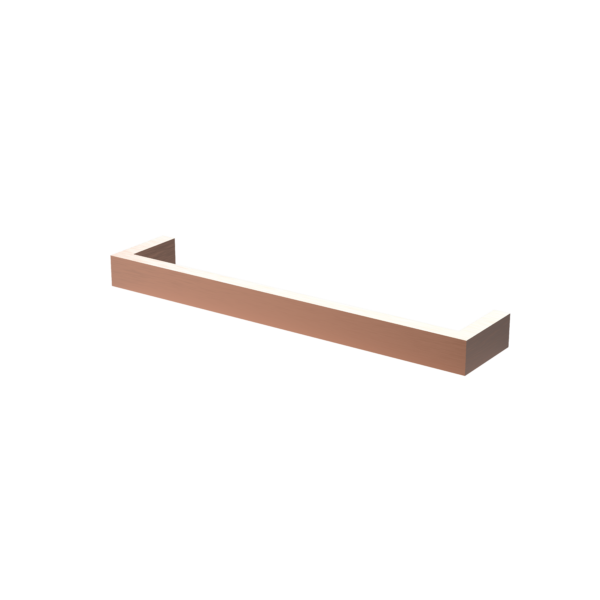 Kartell K-VIT Singola 12V brushed bronze electric towel rail