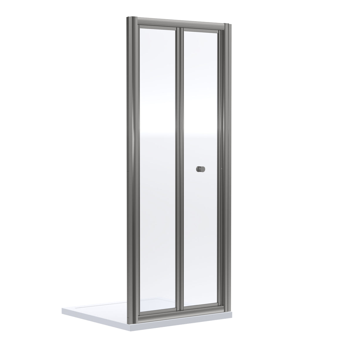 Nuie Rene Framed Bi-fold Shower Door – 700mm, 760mm & 900mm, photo 2