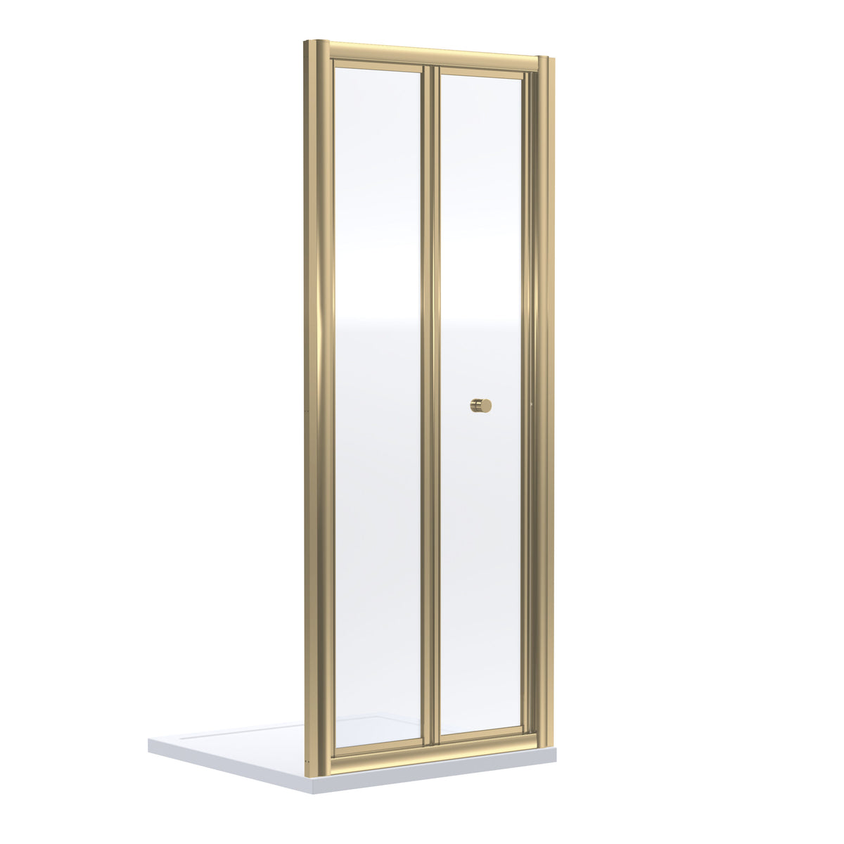 Nuie Rene Bi-fold Shower Door – 700mm, 800mm, 1000mm, 1100mm & 1200mm, photo 2