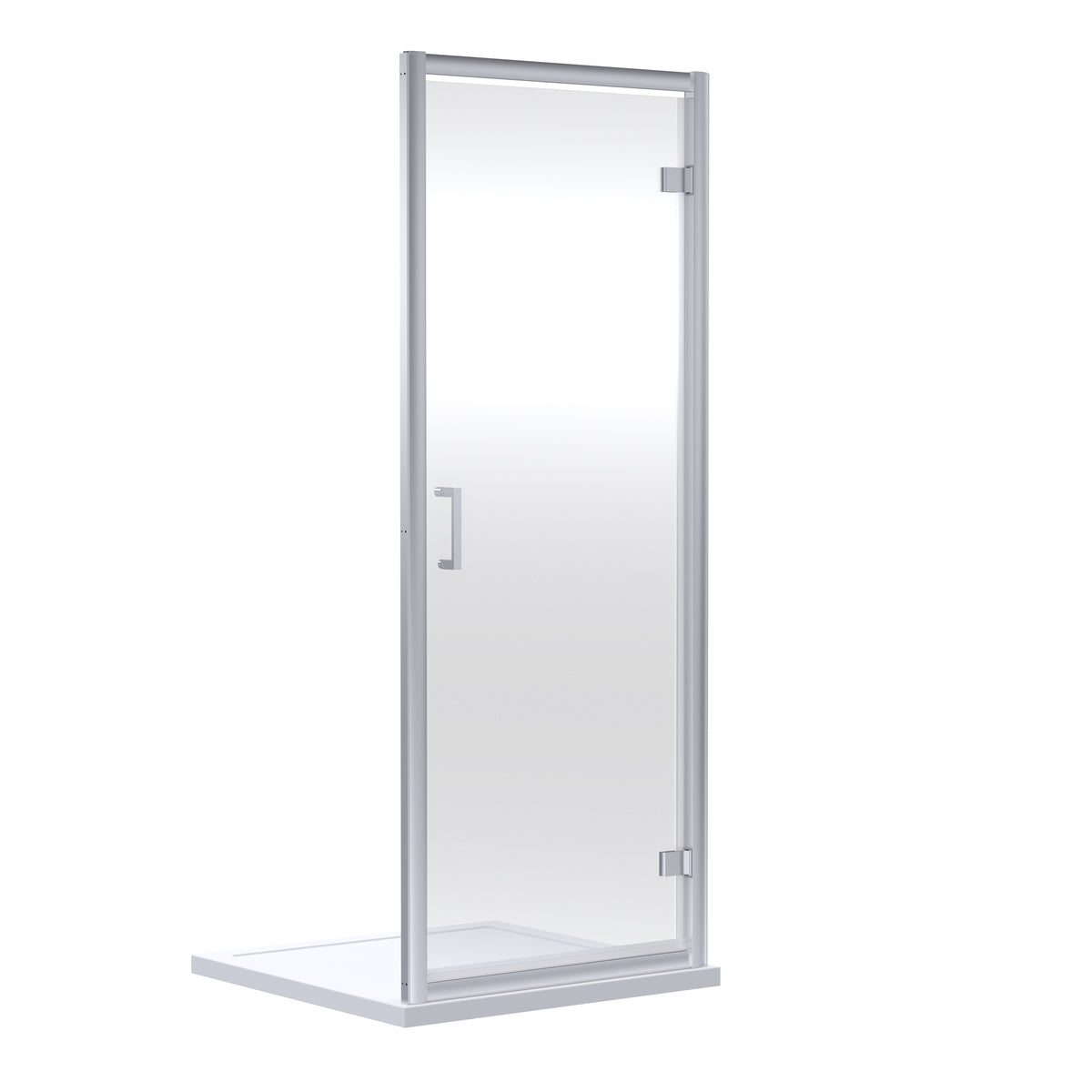 Nuie Rene Hinged Shower Door – 700mm, 760mm, 800mm & 900mm