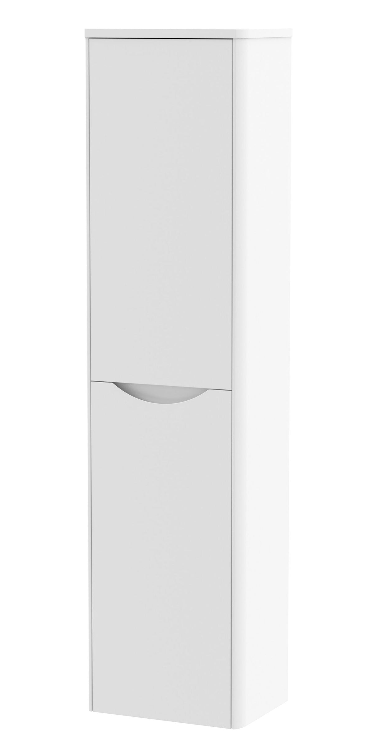 Nuie Lunar 356mm 1 Door Wall Hung Tall Cabinet, photo 3