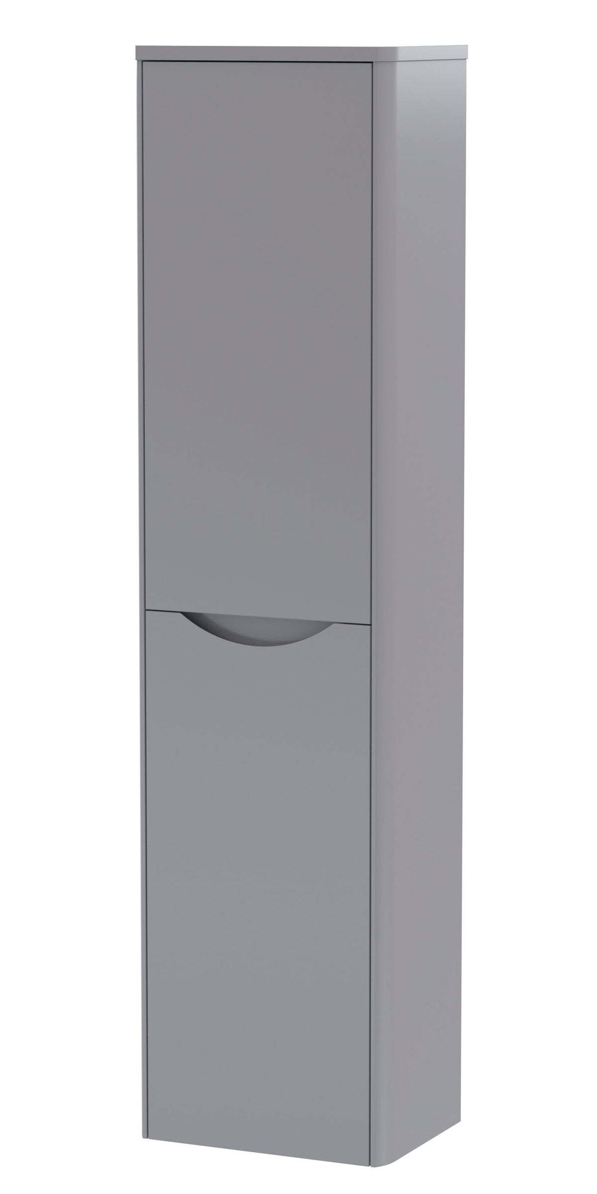 Nuie Lunar 356mm 1 Door Wall Hung Tall Cabinet, photo 4