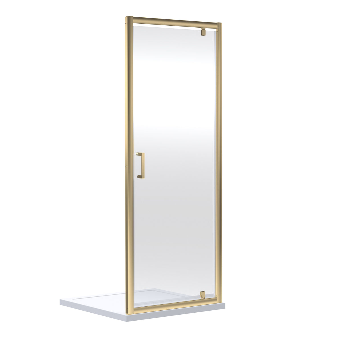 Nuie Rene Pivot Shower Door – 760mm, 800mm & 900mm, photo 2
