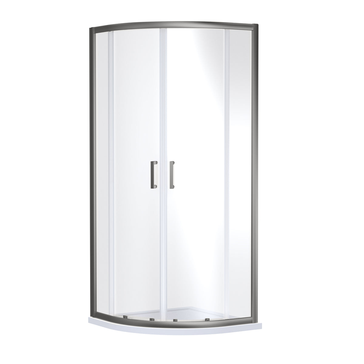 Nuie Rene Framed Shower Enclosure – 800mm & 900mm, photo 2