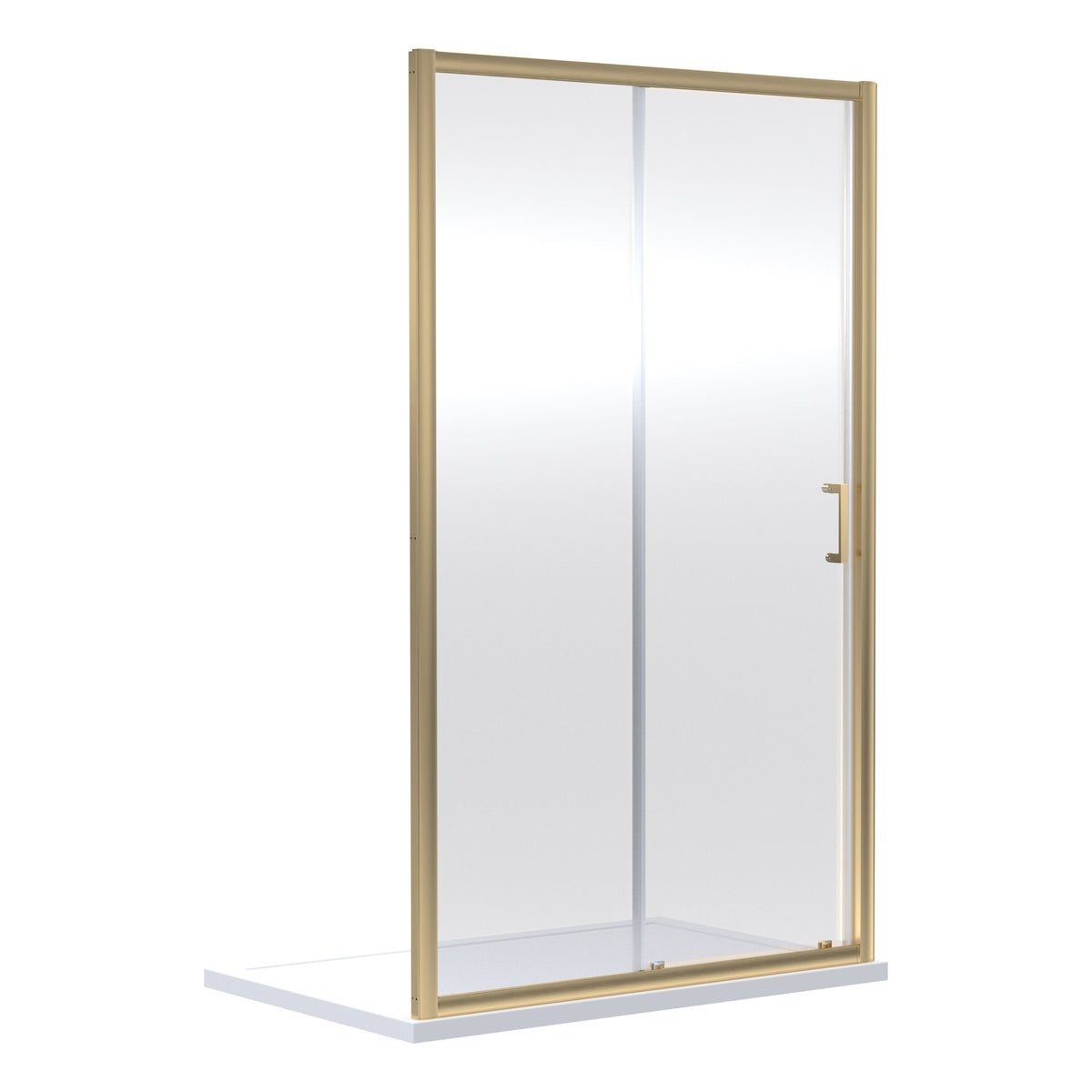 Nuie Rene Sliding Shower Door – 1100mm, 1500mm, 1600mm & 1700mm, photo 2