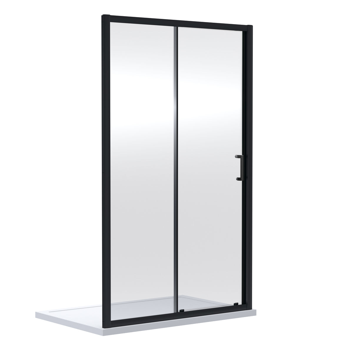 Nuie Rene Sliding Shower Door – 1100mm, 1500mm, 1600mm & 1700mm, photo 3
