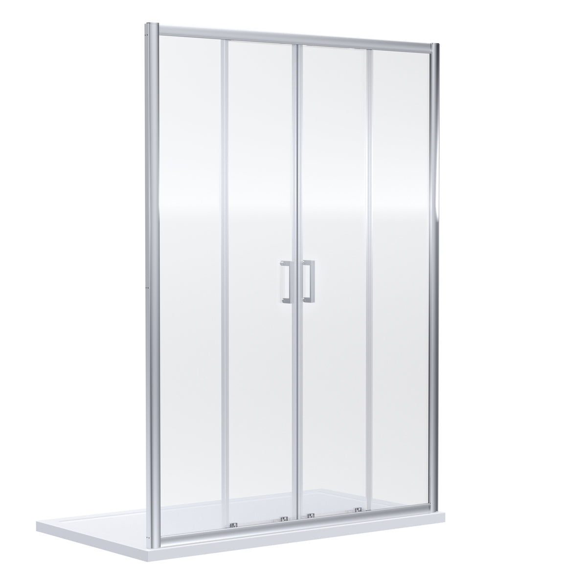 Nuie Rene Sliding Shower Door – 1400mm & 1700mm