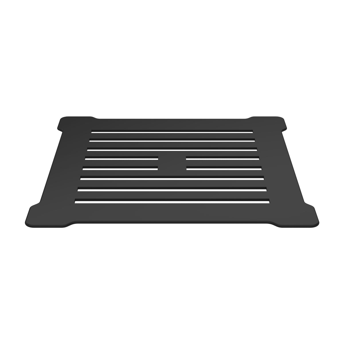 Nuie 90mm Fast Flow Shower Tray Waste With Grid – Matt Black or Brushed Brass, photo 2