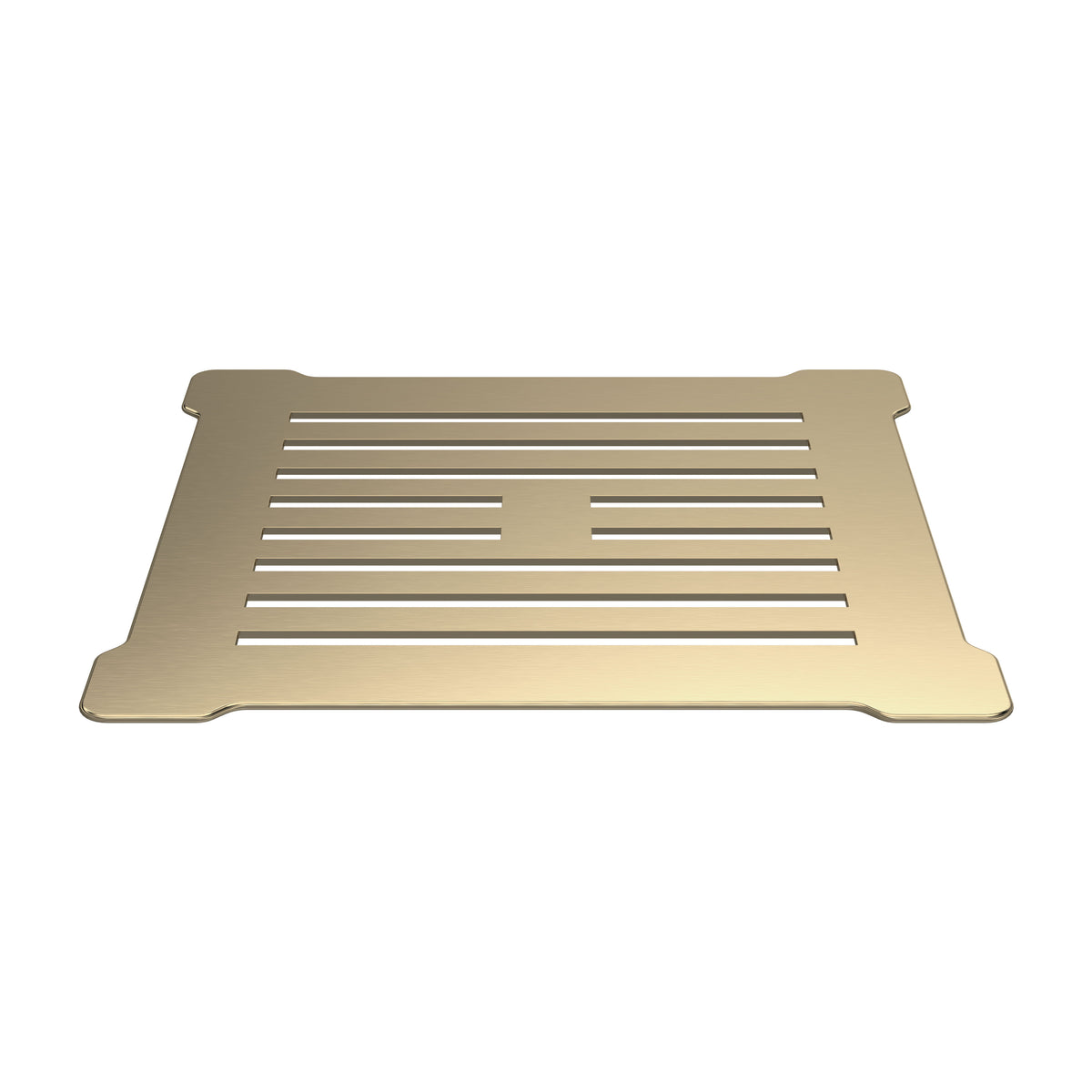 Nuie 90mm Fast Flow Shower Tray Waste With Grid – Matt Black or Brushed Brass, photo 3