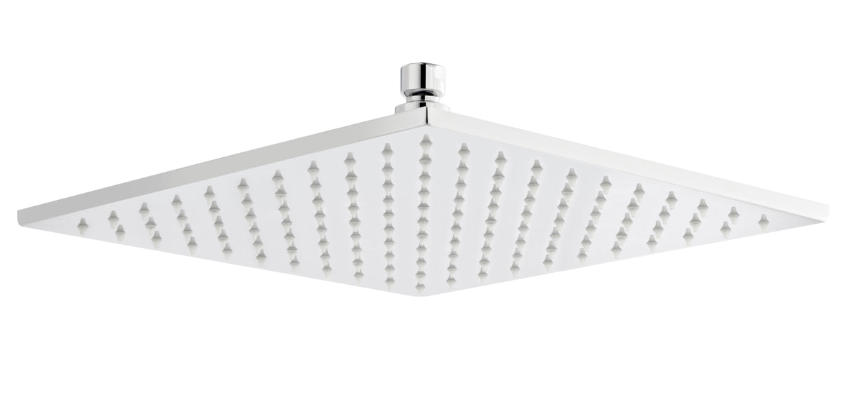 Nuie Fixed LED Shower Head – Chrome