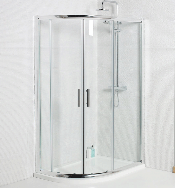 Kartell K-VIT Koncept Offset Quadrant Shower Screens (All Sizes)