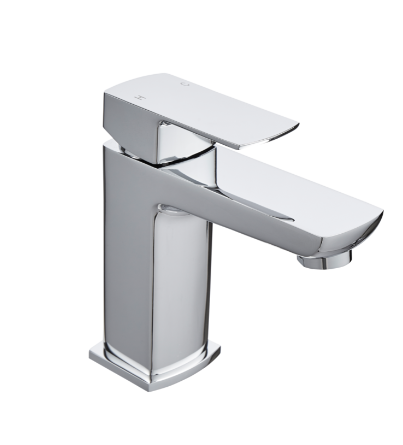 Kartell K-VIT Culture Mono Basin Mixer with Click Waste – Chrome (OFTAP21)