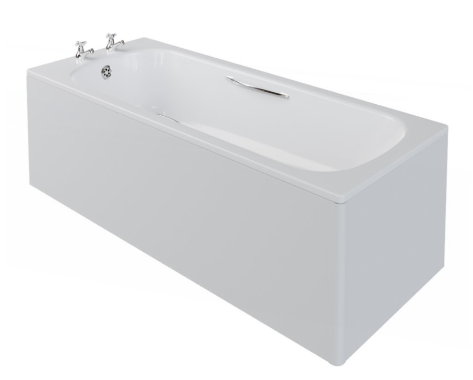 AKW Steel Single Ended Bath, photo 6