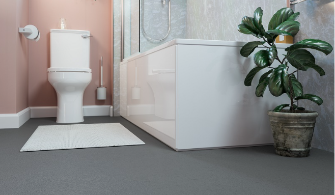AKW PVC White Gloss Bath Panel, photo 3